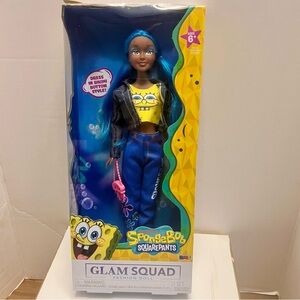 Glam Squad SPONGEBOB SQUAREPANTS Fashion Doll 12” With Jellyfish purse New